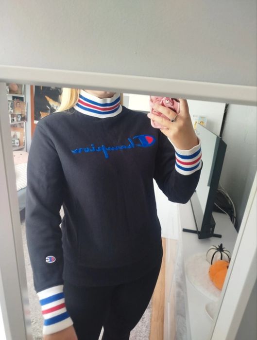 Bluza Champion granatowa