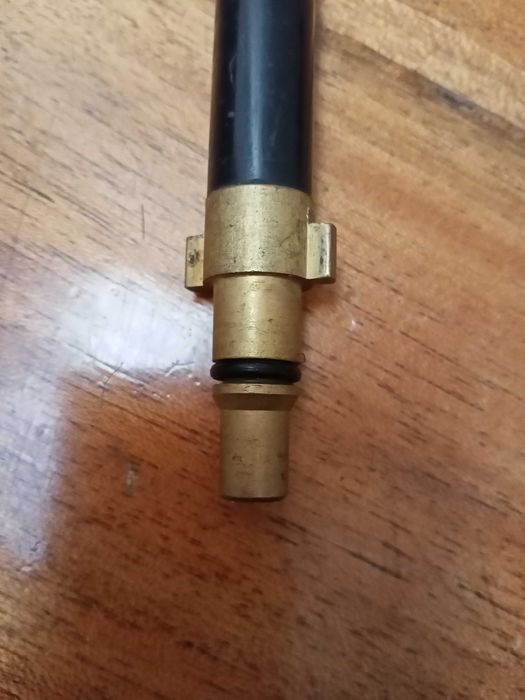 Ponteira turbo maquina pressão