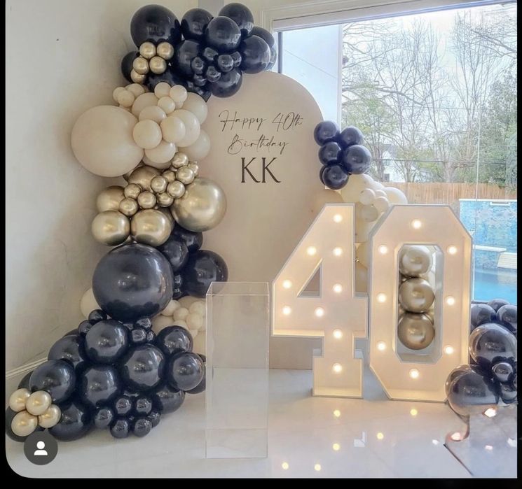 Balões para festas ou casamentos