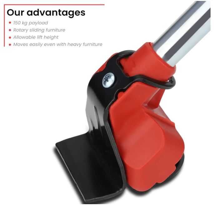 Zestaw do transportu mebli 14 elementów