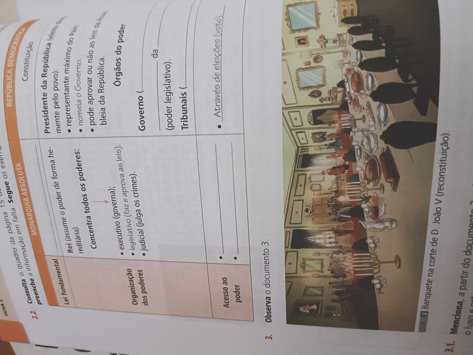 Caderno de actividades de História e Geografia 6ºano