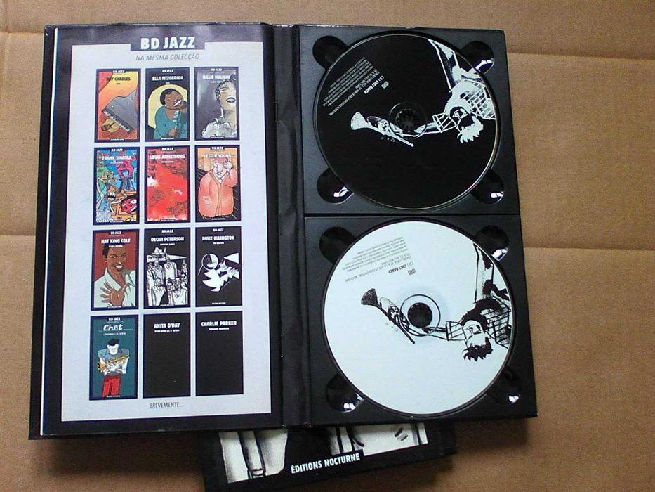 3 BD Jazz livro com 2 cds