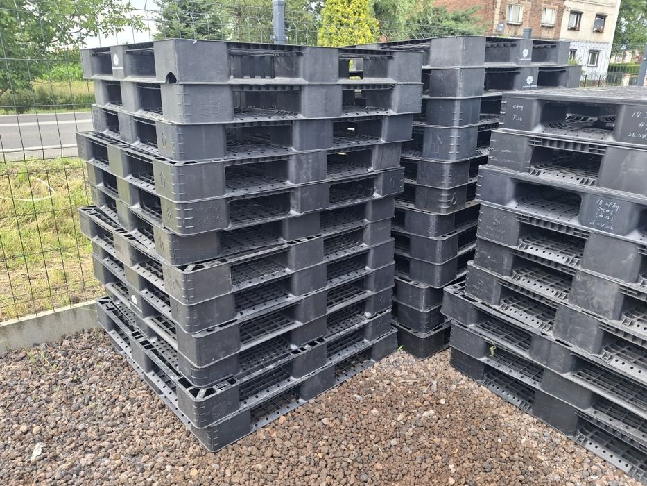 Palety plastikowe # różne wymiary i wytrzymałóść