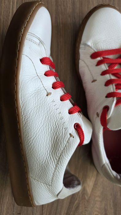 Buty sneakersy męskie białe Vistula 43