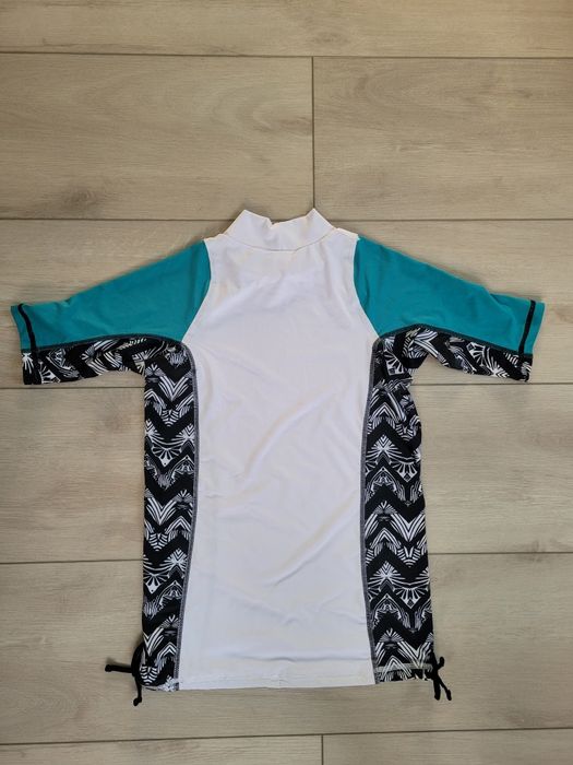 Bluzka top krótki rękaw UPF 50+ Olaian Decathlon rozm. S