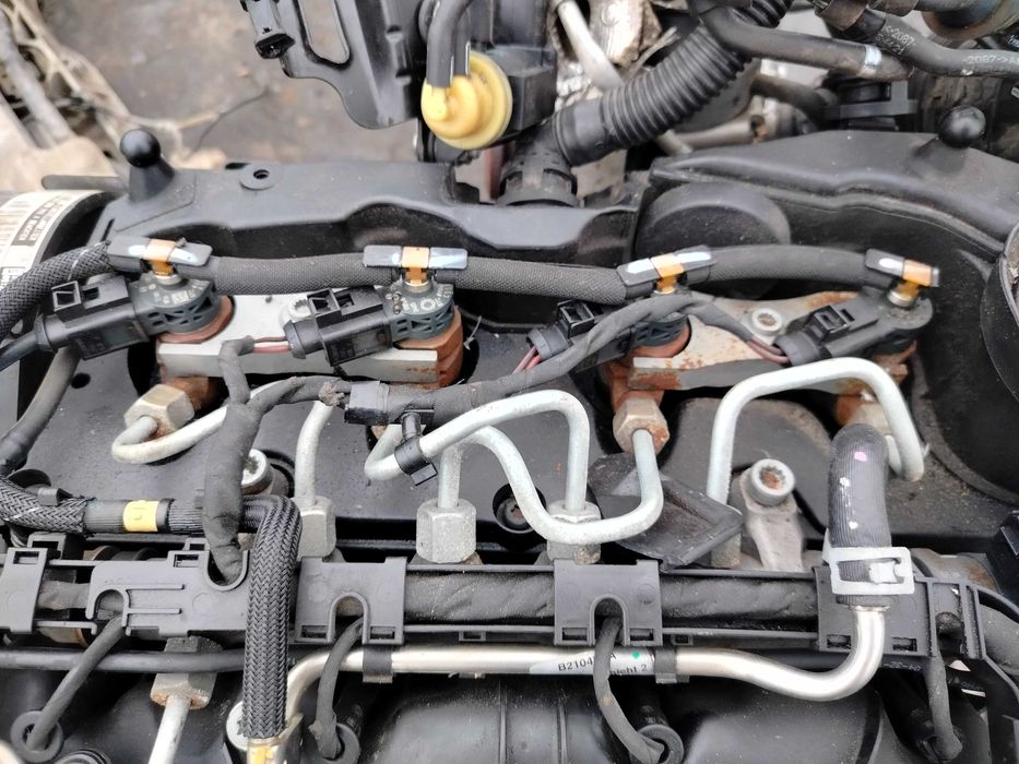 Wtryski VW Passat b7 2.0 diesel