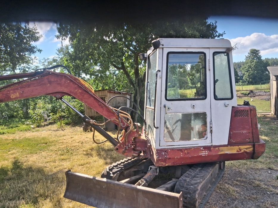 Koparka schaeff HR 8