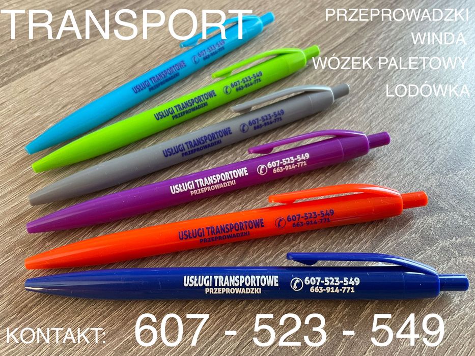 Usługi transportowe przeprowadzki transport przewóz rzeczy - winda