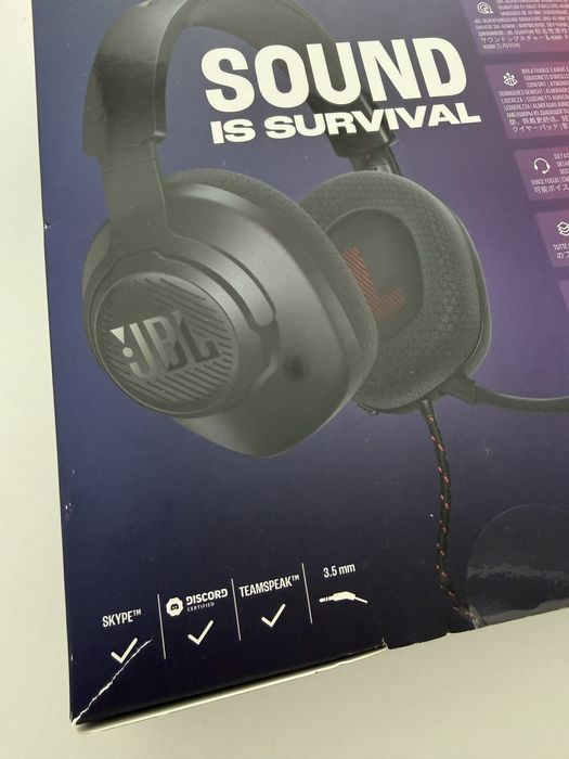 Headphones JBL Quantum como novos