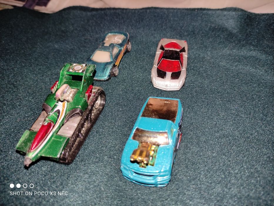 Lote de Hotwheels Antigos