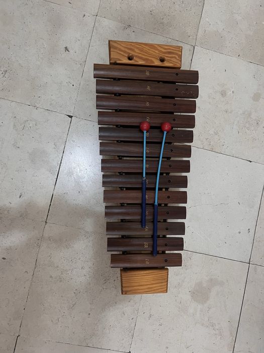 Xilofone de madeira soprano