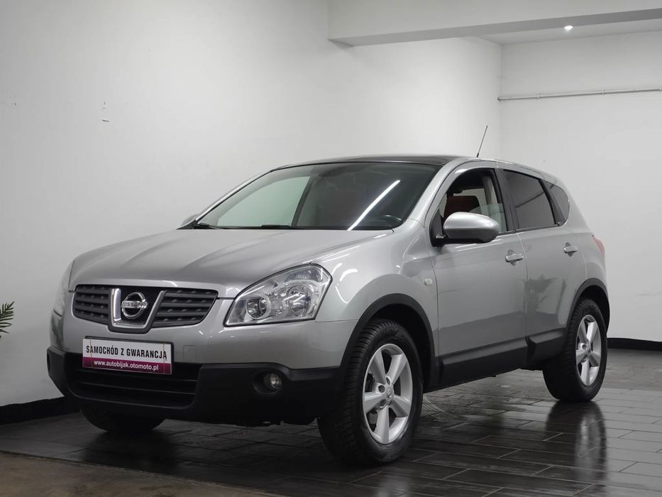 Nissan Qashqai 2.0i 140PS 4WD / Raport CarVertical + Gwarancja - AUTO BIJAK