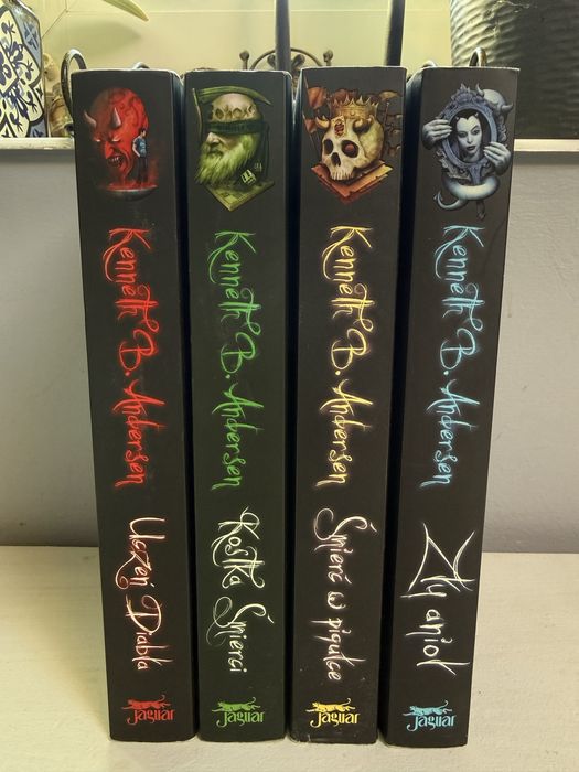 Kenneth Boegh Andersen Saga Wielka Wojna Diabłow części 1-4