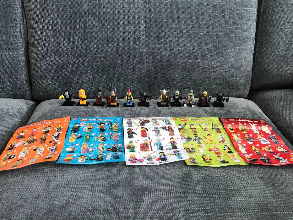 Lego minifigurka kolekcjonerska unikat! Jak nowe!