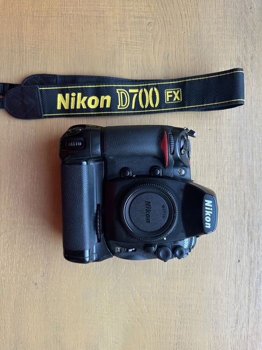 Nikon D700 Full Frame