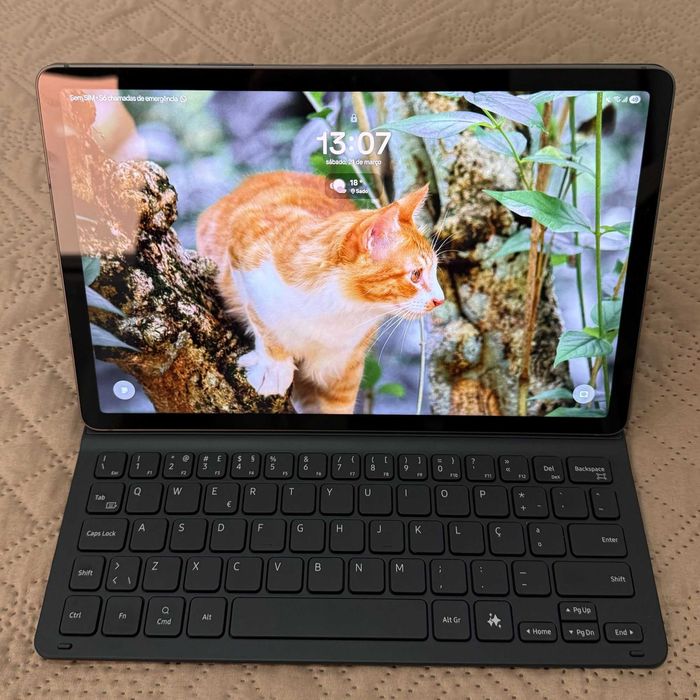Capa teclado original Samsung Galaxy Tab S9 FE