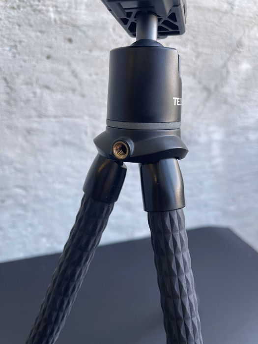 Telesin MT-11 Octopus Tripod – гнучкий штатив-тринога для смартфона, екшн-камери та фотоапарата