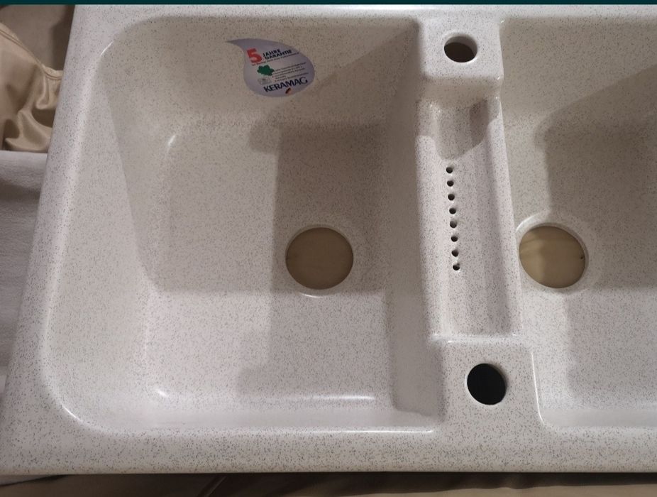 Zlewozmywak Ceramiczny Geberit Keramag