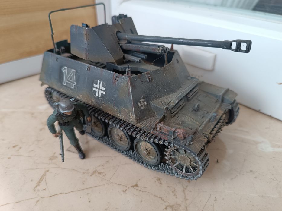 Танк мардер масштаб 1:35 модель стендовая