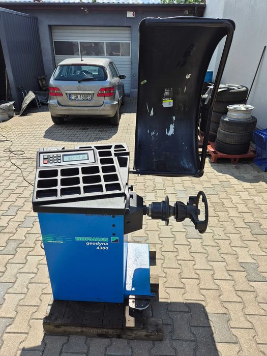 Wyważarka do kół Hofmann Geodyna 4300 Gorzów wlkp