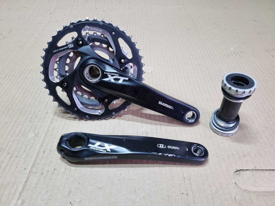 Mechanizm Korbowy Deore XT m780, 175