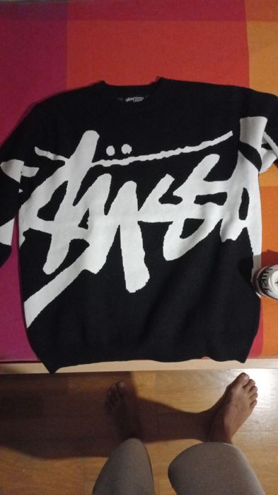 Sweat stussy L nova