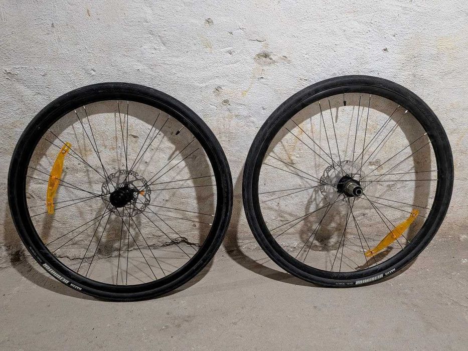 Koła szosowe/gravel "Merida Expert SL" 700c 12x100 12x142 (+opony i tarcze)