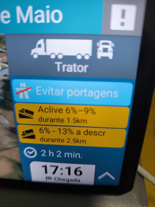 Garmin dezl LGV 720
