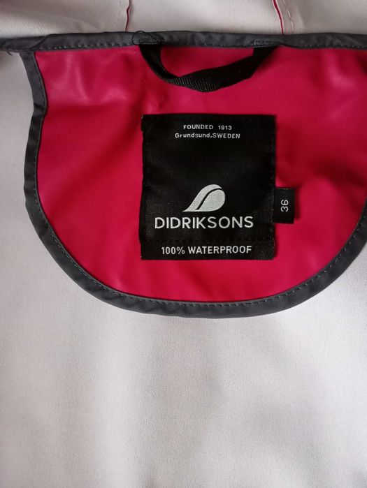Kurtka przeciwdeszczowa Didriksons