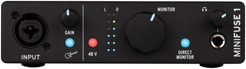Arturia MiniFuse 1 BK – interfejs audio USB