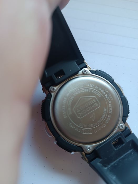 Casio gm110 metal