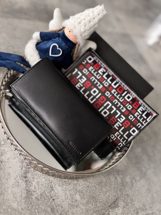 portfel ze skóry naturalnej BELLUGIO