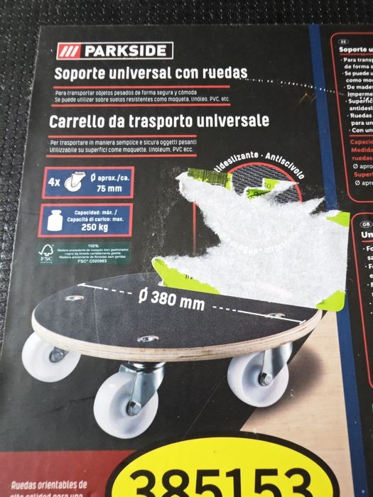 Carro transporte universal Parkside