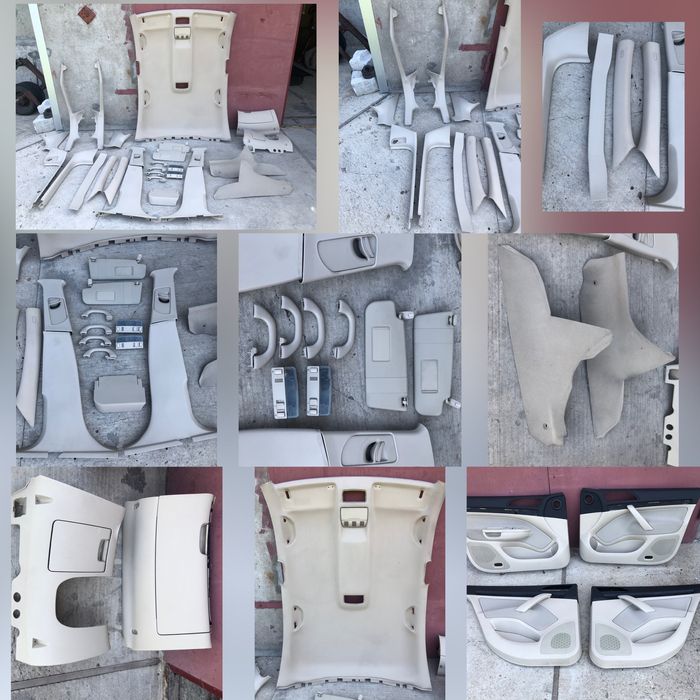 Обшивка багажника пластик салона  Шкода Октавия А5 А7