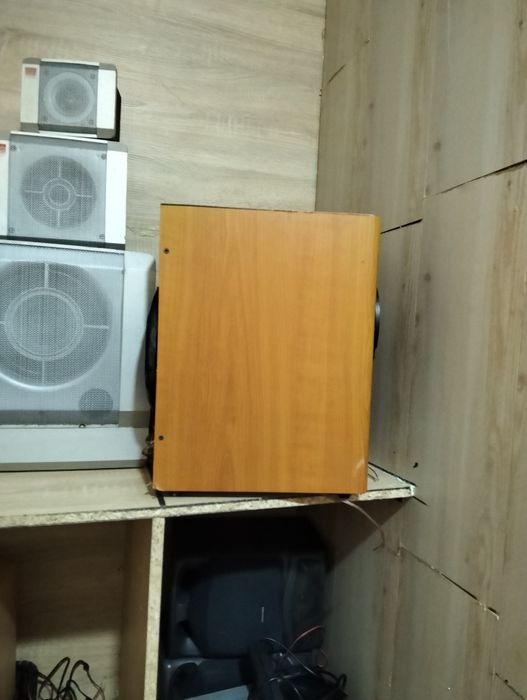 Сабвуфер 50 ват 8 ом + широкополосний динамік