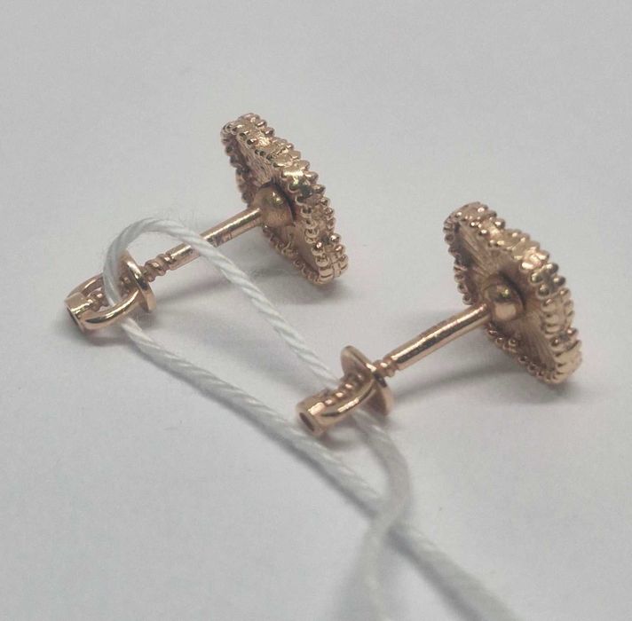 Золоті сережки 585