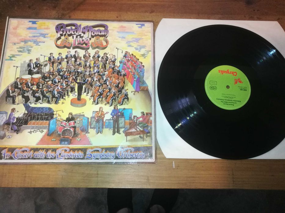PROCOL HARUM - Live In Concert With Edmonton Symphony Orchestra LP