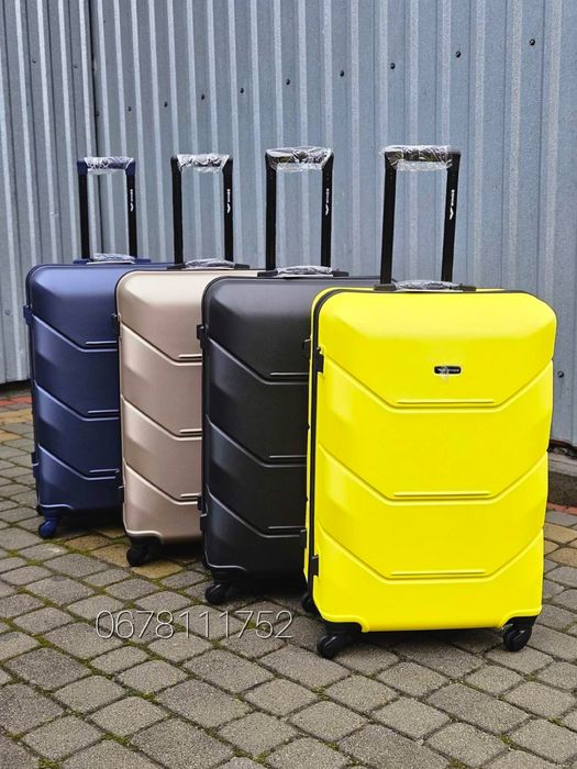 WINGS 147 Польща валізи чемоданы ручна поклажа сумки на колесах