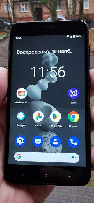 Xiaomi Redmi 4x  android 11 pixel   гарний  стан телефона