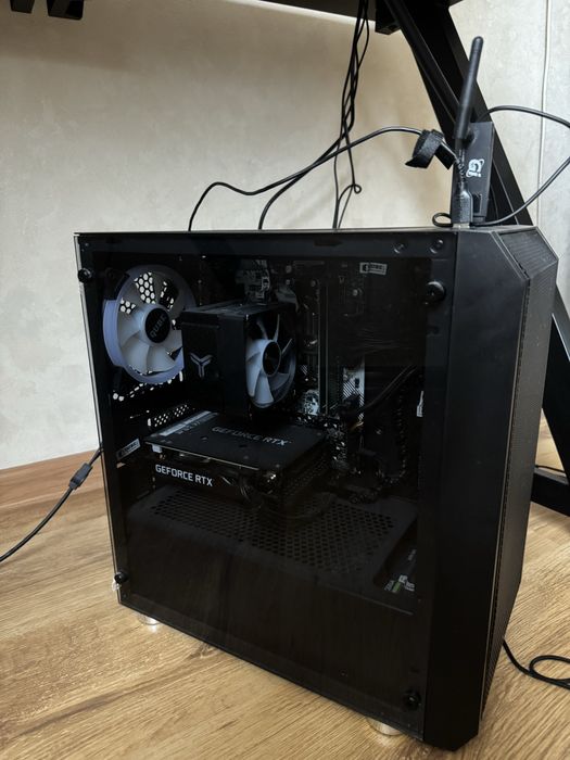 Комплект QUBE Ryzen 5 5500 + Монітор Samsung 32”