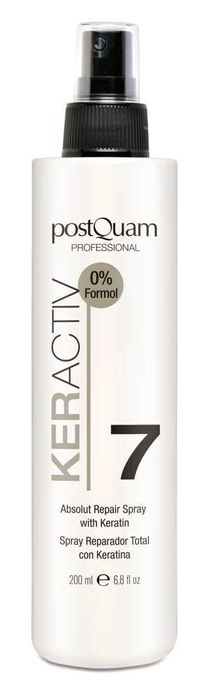 Postquam Keractiv 7 Absolut Repair Spray do włosów z keratyna 200 ml