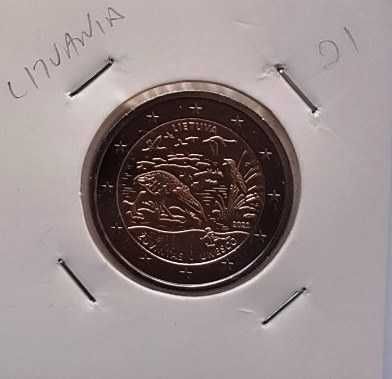LITUÂNIA - Moedas comemorativas de 2 €