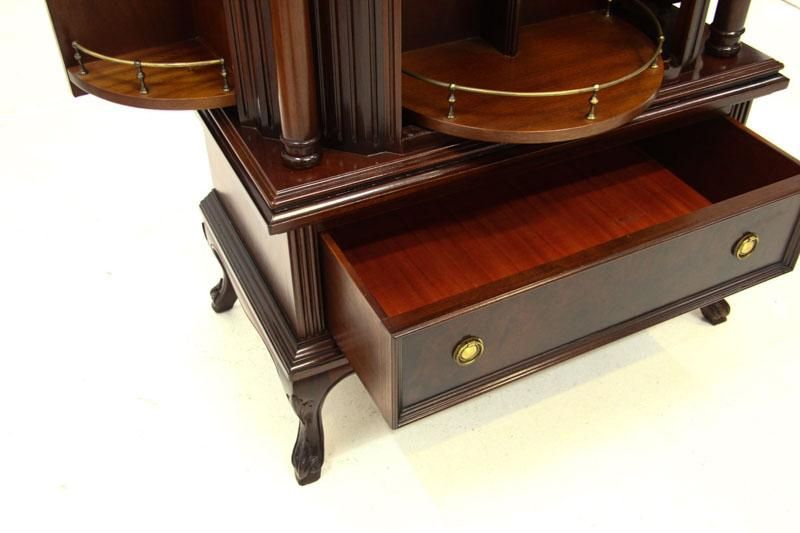 Móvel bar madeira mogno