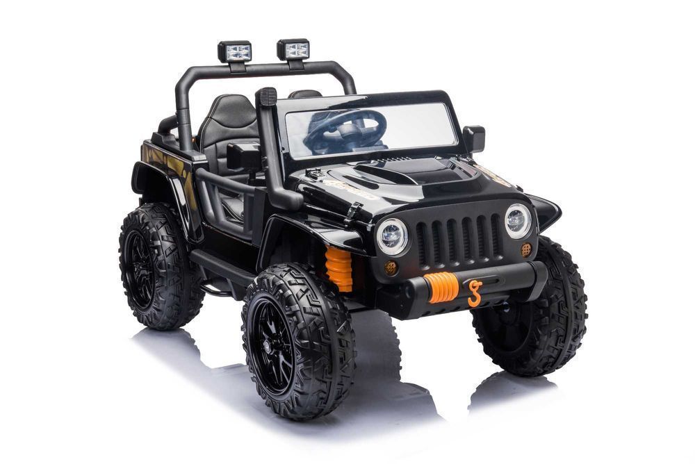 JEEP WRANGLER Auto na akumulator 4x4 LED | Terenowy | PILOT | do 100kg