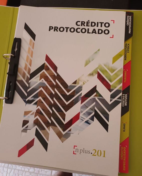 Catálogo  informação bancária