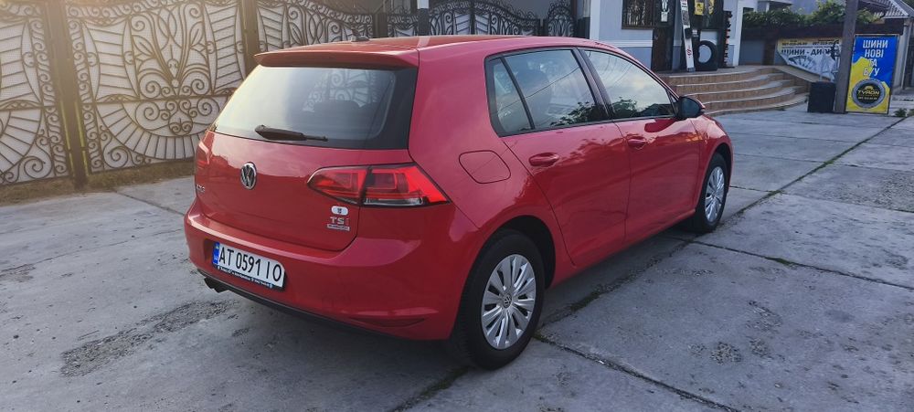 Volkswagen Golf 7 1.4 TSI Офіційна.