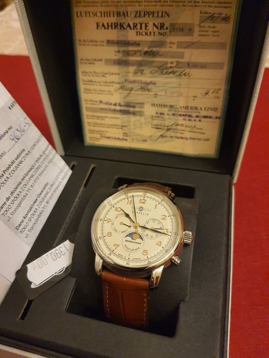 Zeppelin Mediterranee Moonphase
