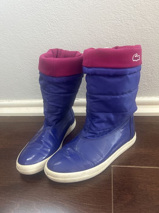 Botas impermiáveis Lacoste