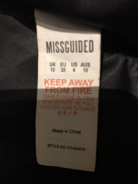 Futro sztuczne Missguided