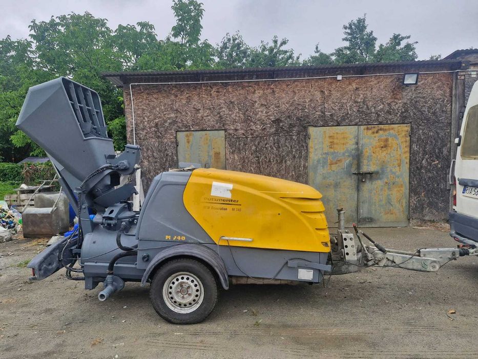 Mixokret Putzmeister M740 DBS